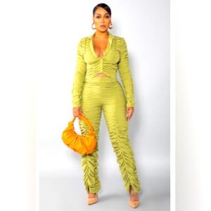 Pretty Little Thing Straight Leg Set